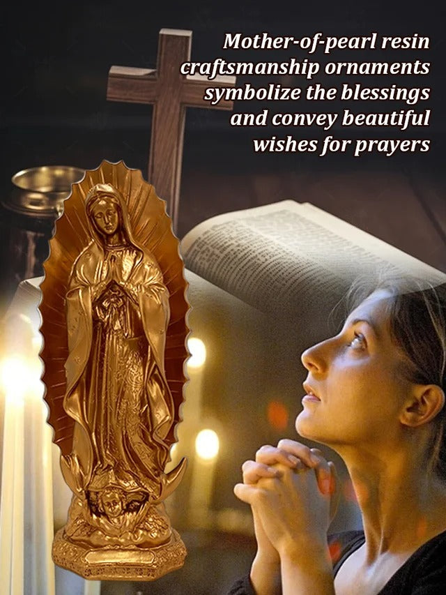 Our Lady Resin Craft Ornament
