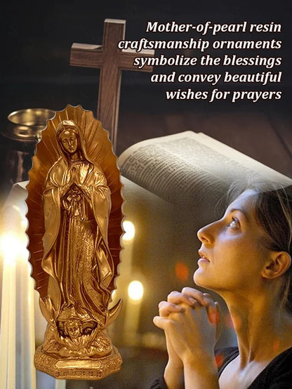 Our Lady Resin Craft Ornament