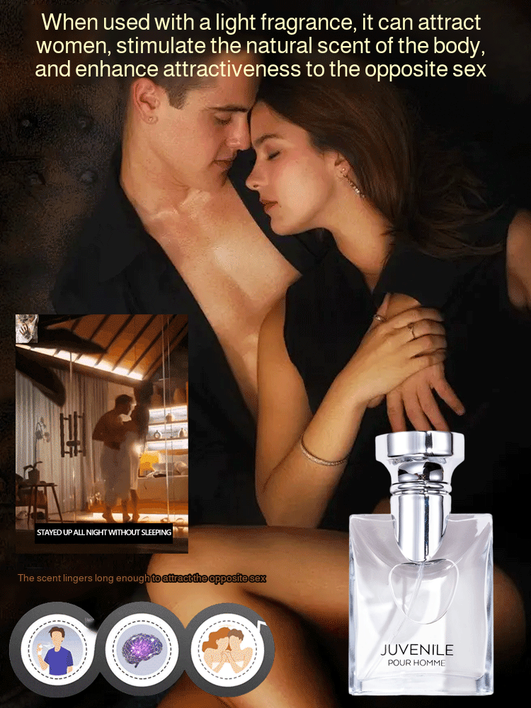 【Outstanding】JUVENILE Men's Perfume