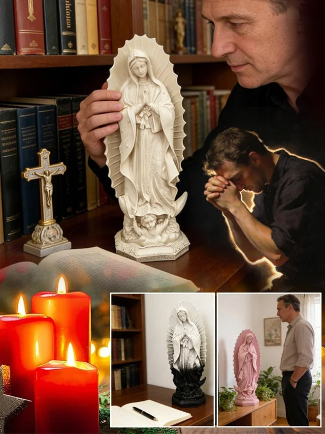 Our Lady Resin Craft Ornament