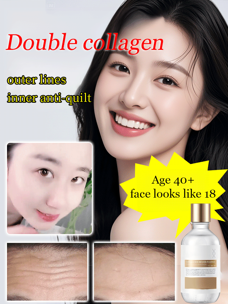 [Skin counter growth] Collagen anti wrinkle essence