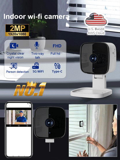 Two-Way Audio Smart Home Monitor