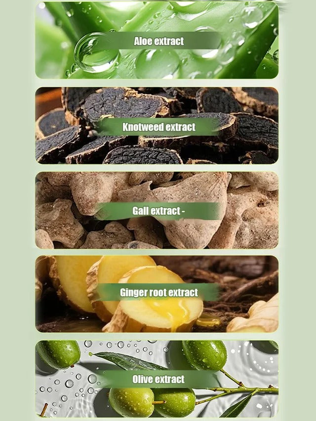 Crystal Plant Extract Essential Oil Hair Dye