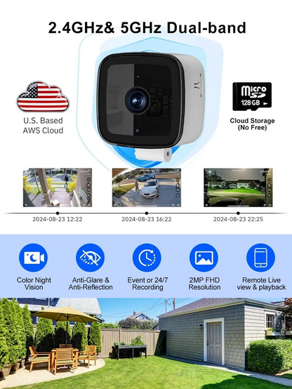 Two-Way Audio Smart Home Monitor