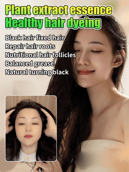 20 Minute Easy Hair Dyeing • Plant Extract Bubble Dyeing