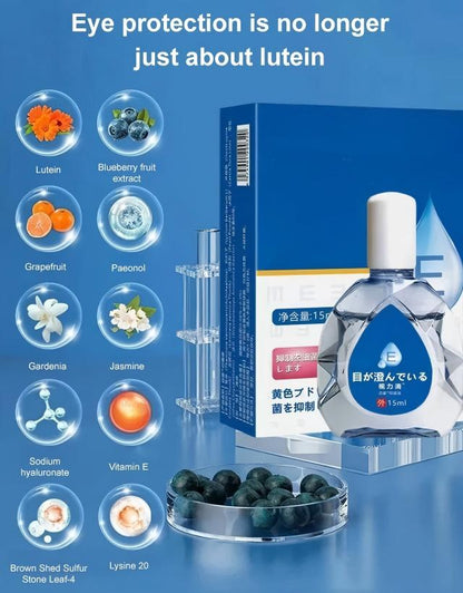 Instant eye correction for clear vision